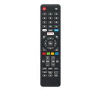 VINABTY Mando a Distancia de Repuesto Aptos para Blaupunkt TV RMC/CBU/0009N BS40F2012NEB BS42F2242NEB BS43U3012OEB BS49U3122OEB BKS43U3012O00EB74N BKS40F2012N00EB74L BKS49U3122O00EB75F