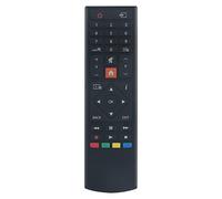 VINABTY Mando a Distancia de Repuesto Aptos para Bush Telefunken Finlux Edenwood Grandin Hitachi Prosonic Ok.D32H285X4CW XH24D101D-W XH28D101-W XH28D101-W XH28D10D101-W XF32B301-W XH28A101D-W