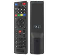 VINABTY Mando a Distancia de Repuesto Aptos para Digiquest Twin Tuner Rec Receiver DVB-T2 HEVC H.265 Chipset, Dual Terrestrial Tuner