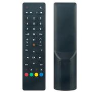 VINABTY Mando a Distancia de Repuesto Aptos para High-One Daewoo Homex 24DE04HL1 24DMJ50BT 32DE05HL HI3203HD HI3913HD-VE HI4001UHD-VE HI4306UHD-VE HI5501UHD-VE F42NT1000 H32NT1000 U43NT1000 HI5502UHD