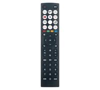 VINABTY Mando a Distancia de Repuesto Aptos para Hisense QLED FHD TV 32A4K 40A4K 40A5KQ 65A85H 55A85G 32A5KQ