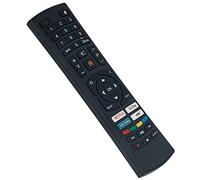 VINABTY Mando a Distancia de Repuesto Aptos para Ok Engel QILIVE TV Q32HS202B Q43US211B Q32HS221B Q40FS211B LE3282SM LE4083SM ODL409660FN-TIB ODL40960FN-TIB