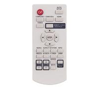 VINABTY Mando a Distancia de Repuesto Aptos para Panasonic Projector PT-LB280U PT-LB280E PT-LB300U PT-LB303U PT-LB330U T-LB360U PT-LW280 PT-LW280E PT-LW280U PT-LW330 PT-LW330E PT-LB303 PT-LB423