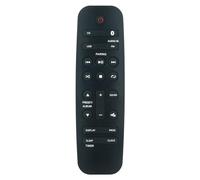 VINABTY Mando a Distancia de Repuesto Aptos para Philips Micro Music System BTM1360 BTB1370 BTM2312 MCM2350 BTM2360 BTB2370 BTM1360/05 BTM1360/12 BTM2312/12 MCM2350/12 BTM2360/12 BTB2370/12 BTM2450