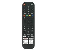 VINABTY Mando a Distancia de Repuesto Aptos para RCA ANTTEQ TV AV24H3 AV32H3 AV42F3 AV50D1 AV32D1 RS65U2-EU iRV24H3 iRV32H3 iRV42H3 iRV50U3