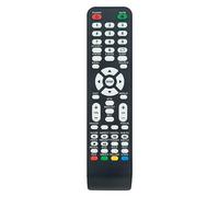 VINABTY Mando a Distancia de Repuesto Aptos para SELECLINE TV 24S19DC 32S17 32S17T2 39S1810 40S18 49S17U LE-2219D LED-2019D LED-2219D LED-2419D 886814/LE-5519 886919/LE-2219D LE-32D11T2 LE-39-18
