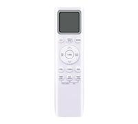 VINABTY Mando a Distancia de Repuesto Aptos para TCL AC A/C Series TPG11/P6 XA71 XA73 XA75 XA82 ST09P2 S12P5S1 SN12P5S1 ST12P2 S09P8S0 SN09P8S0 ST09P1 S09P5S1 SNO9P5S1 Aire Acondicionado