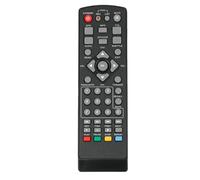 VINABTY Mando a Distancia de Repuesto Aptos para TechniSat HD-S261,DVB-S2,HD-S221,HD-S210,HD-S222,2534810000100 Compact Digital HD Satellite Receiver