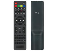 VINABTY Mando a Distancia de Repuesto Aptos para Tele System Digital Terrestrial Decoder TS6105 T2HEVC