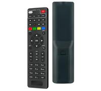 VINABTY Mando a Distancia de Repuesto Aptos para Tele System TS6822 Pro DVB-T2 HEVC Digital Terrestrial Decoder and Video Recorder Twin Tuner DVB-T2 HD HDR (HDR10 / HLG)