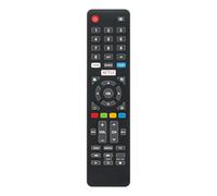 VINABTY Mando a Distancia de Repuesto Aptos para Xoro Blaupunkt TV BS40F2012NEB BS42F2242NEB BS43U3012OEB BS49U3122OEB BKS49U3122O00EB75F BKS43U3012O00EB74N BKS40F2012N00EB74L