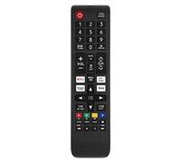 VINABTY Mando a distancia de repuesto compatible con Samsung BN59-01483C-QE55Q70DAT QE55Q75CAT QE55Q77DAT QE55Q7F2AU QE55Q80CAT QE32LS03CBU QE43LS01DAU QE43LS03LS03DBU DAU 4K Smart QLED TV