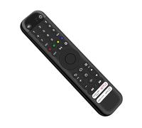 VINABTY Mando a distancia de repuesto compatible con TCL 40SF560-UK 43SF560-UK 50T6C 65T6C 75T6C 55PF650K 43T6C-UK 50T6C-UK 55T6C-UK 65T6C-UK 75T6C-UK Full HD QLED Direct LED Smart TV