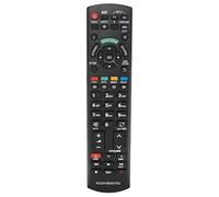 VINABTY Mando a Distancia de Repuesto N2QAYB000752 Fit for Panasonic TX-L32ET5B TX-L32ET5E TX-L32ET5Y TX-P50UT50B TX-P50UT50E TX-P50UT50Y TX-P50XT50B TX-P50XT50E TX-P50XT50Y TX-PR42UT50 TX-PR42XT50