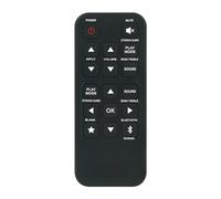 VINABTY Mando a distancia de repuesto para CANTON Digital Movie Soundbar DM55 DM76 DM50SE DM900 DM50 DM100 DM101 DM60 DM75
