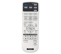VINABTY Mando a Distancia de Repuesto para EPSON 1599176 Remote Control EX3220 EX5220 EX5230 EX6220 EX7220 725HD 730HD Projector Remote para Epson EB-1930 EB-1935 EB-1940W EB-1945W EB-1950