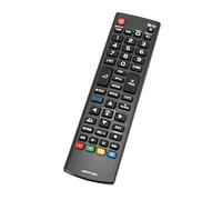 VINABTY Mando a distancia de repuesto para LG 3D Smart LED TV 32LN570R/575S/575S/575S/575S/575S/570S/613S/613S sub AKB737155, AKB73975728, AKB73975716