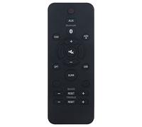 VINABTY Mando a Distancia de Repuesto para Philips Soundbar RT996580004176 HTL2160/F7 HTL1170B/F7 HTL1177BF7 HTL1177B/F7 HTL2101A/F7 HTL2111A/F7 HTL2151F7 HTL2151/F7 HTL1190B/12 HTL2151A/F7
