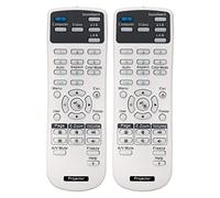 VINABTY Mando a Distancia de Repuesto para proyector EPSON 1599176 EX6220 EX7220 725HD 730HD EX3220 EX5220 EX5230 para Epson EB-1930 EB-1935 EB-1940W EB-1945W EB-1950