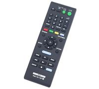 VINABTY Mando a Distancia de Repuesto para Reproductor de DVD de Disco BLU-Ray Sony BDP-S185 BDP-S1100 BDP-S490 BDP-S590 BDP-S4100 BDP-S5100 BDP-S185 BDP-S3100 BDP-S390 Remote RMT-B119P RMT-B19P 19 A