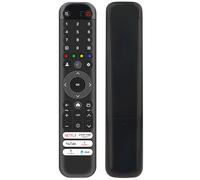 VINABTY Mando a distancia de repuesto para TCL 75P6K-UK 55T6C-UK 50T6C-UK 65T6C-UK 75T6C-UK 43V6C 50V6C 55V6C 65V6C 75V6C 58P635 65C745 65C845 65C855 43T7T745 B 43V6 B Ultra HD, HDR TV, sin voz