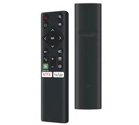 VINABTY Mando a distancia de repuesto para TV de voz Panasonic 06-B87W21-PA04XS, 06-B87821-PAO54S, GS06B87W21-PA04XS