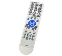VINABTY Mando a distancia de repuesto RD-469E para proyector NEC M282X M283X M302WS M303WS M322H M322W M322X M323H M323W M323X M332XS M333XS M352WS M353WS M362W M362X M363W M363X