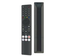 VINABTY Mando a distancia de voz de repuesto aplicable para TCL QLED 4K Ultra HD HDR Google TV 55P7K-UK 43P7K-UK 75P6K-UK 55T8C-UK 65T8C-UK 75T8C-UK 85T8C-UK 55Q6C-UK 55C6KS-UK 55Q7C-UK