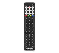 VINABTY Mando a distancia de voz de repuesto para Hisense 43E6QTUK 50E6QTUK 58E6QTUK 65EQTUK 75A6QTUK 55E6QTUK 65E78QTUK 75E7QTUK 43E78QTUK 50E78QTUK 55E78QTUK 85E7QTUK TUK 4K Ultra HD Smart TV AI TV