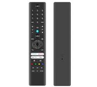 VINABTY Mando a distancia de voz de repuesto para Toshiba/Finlux RC45198 compatible con 50MU24F 55MU24F 65MU24F 24MH24F 32MH24F 40MF24F 43MU24F 65QF5D53DB 55QF5D53DB Ultra 4K LED TV