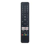 VINABTY Mando a distancia de voz RC45161 para televisores Toshiba/JVC Smart TV LT-32CA120 LT-39CA120 LT-24CA120 24WA2363DA 24WA2363DG 24WA2E63DA 24WA2E63DG 24WA3E63DA 24WA3E63DA 24WA2E63DA 24WA2E63DG