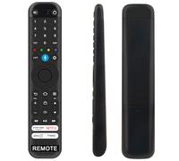 VINABTY Mando a distancia por voz de repuesto para TCL TV 55PF650K 43PF650K 50PF650K 65PF650K 50C61BX1 50C645 50C655 55PF650 65PF650 43T6C 50PF650 43SF560-UK 50T6C-UK 43V6C-UK 43T6C-UK 85T6C-UK