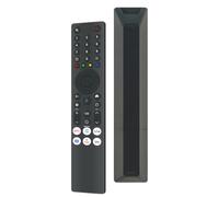 VINABTY Mando a distancia por voz de repuesto para TV TCL QLED 4K Ultra HDR | Goo-gle TV: 55P7K-UK 43P7K-UK 75P6K-UK 55T8C-UK 65T8C-UK 75T8C-UK 85T8C-UK 55Q6C-UK 55C6KS-UK 55Q7C-UK