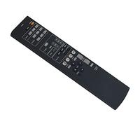VINABTY Mando a distancia RAV435 WW51070 de repuesto para Yamaha RAV435 WW51070 HTR-2064 HTR-2064SZ YHT-196 RAV435-WW51070 receptor AV mando a distancia de cine en casa
