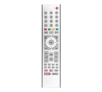 VINABTY Mando a Distancia TS5187R para Grundig TV LCD 3D con Botones Netflix y MY Media