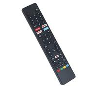 VINABTY Mando a Distancia TV, Reemplazo de Control Remoto de Voz RM-C3250 para Logik 4K Ultra HD HDR LED Android Smart TV L58AUE21 L43AUE21 L50AUE21 L65AUE21