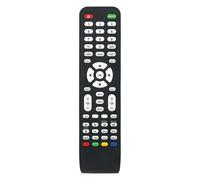 VINABTY Mando Remoto de Repuesto Compatible con XORO HTL 2249 V2 Serial Number XE.HTL 2249 V2 Serial Number XT