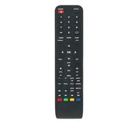 VINABTY Mando Remoto de Repuesto Compatible con XORO TV PTL 1330 HTL 1346 HTL 1347 HTL 1546 HTL 1550 HTL 1560 HTL 1946 HTL 1948 HTL 2249 HTL 2446 HTL 3247 HTL 4046 HTC 2249 V2 HTC 2449 HTC 2448