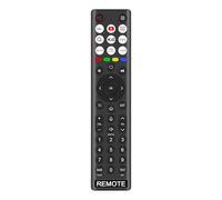 VINABTY Mandos a Distancia por Voz de Repuesto Aptos para Hisense Smart TV 32A5Q 40A5Q 50A7Q 55E7Q 85U7Q 65U7Q 55U7Q 50U7Q 75A7Q 65A7Q 55A7Q 55U72Q 65U72Q 75U72Q 65E79Q 85E79Q 50E79Q 43E79Q