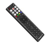 VINABTY Mandos a Distancia por Voz de Repuesto Aptos para Hisense Smart TV 43" 4K Ultra HD 2025 43E63QT 50E63QT 55E63QT 58E63QT 65E63QT 75E63QT 85E63QT