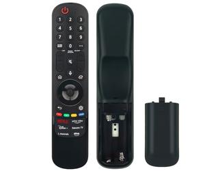 VINABTY Mandos a Distancia por Voz de Repuesto Aptos para LG 4K UHD Smart TV 43UT91006LA 50UT91006LA 55UT91006LA 65UT91006LA 75UT91006LA 50QNED87T6B 43QNED80T6A 50QNED80T6A 43NANO81T6A 43UT81006LA