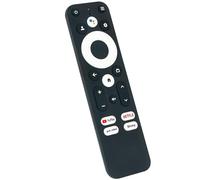 VINABTY Mandos a Distancia por Voz de Repuesto Aptos para Strong Leap-UNA Android TV Strea-Ming Stick und Passend für Strong SRT41 Leap-S3 4K UHD Google TV STI-CK