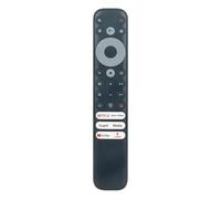 VINABTY Mandos a Distancia por Voz de Repuesto Aptos para TCL QLED TV 55C735 65C735 75C735 43P635 50P635 55P635 65P635 75P635 43P745 50P745 55P745 65P745 75P745 85P745 55Q550G 50Q550G 65Q550G