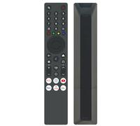 VINABTY Mandos a Distancia por Voz de Repuesto Aptos para TCL Smart TV 32V5C 40V5C 43V5C 43V6C 50V6C 55V6C 65V6C 75V6C 98Q6C 98Q7C 50Q7C 55Q7C 65Q7C 75Q7C 85Q7C 55Q6C 65Q6C 75Q6C 50C61KS