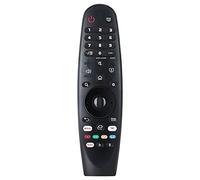 VINABTY MR20GA AKB75855501 Mando a Distancia reemplazado para LG | 55NANO81ANA 65NANO81ANA 49NANO81UNA 75NANO91ANA 75NANO85UNA 55NANO90UNA 49NANO80UNA 49NANO806NA 49NANO806NAD 65UN81003LB