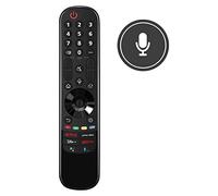 VINABTY MR21GC Reemplazo de Mandos a Distancia por Voz para LG Smart TV 43NANO75UPA 43UP7100ZUF 43UP7560AUD 43UP7700PUB 43UP8000PUA 50NANO75UPA 50NANO77ZPA 50NANO80UPA 50NANO85APA (sin función NFC)