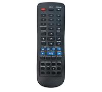 VINABTY N2QAYA000015 Mando a Distancia de Repuesto aplicable para Panasonic DVD Player DVD-S48 DVD-S68 DVD-S500 DVD-S700 DVD-S485 DVD-S500EP-K DVD-S58 DVD-S38 DVDS48 DVDS68 DVDS58 DVDS38 DVD-S48EE