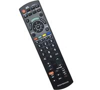 VINABTY N2QAYB000328 Reemplazar Control Remoto Apto para Panasonic Viera TV TX-L26C10B TX-L32C10B TX-L32X15B TX-L32S10B TX-PF42S10 TX-L19X10BW TX-L26X10B TX-L37S10B TX-L42S10B TX-P42S11B TX-P46S10B
