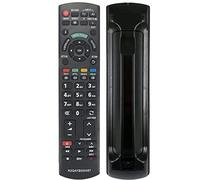 VINABTY N2QAYB000487 Mando a Distancia de Repuesto aplicable para Panasonic TV TX-L32S20BA TX-L32S20BA TX-L32S20E TX-L32S20E TX-L32S20ES TX-L32S20ES TX-L32S20L TX-L32U2B TX-L32U2B TX-L32U2E