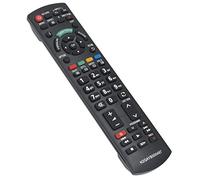 VINABTY N2QAYB000487 Sub N2QAYB000490 N2QAYB000354 N2QAYB000428 Reemplazar Control remoto Apto para Panasonic Plasma Television Viera TX-P42S20L TX-P50S20L TX-P37X20L TX-P42X20E TX-P50X20E TX-P46S20B